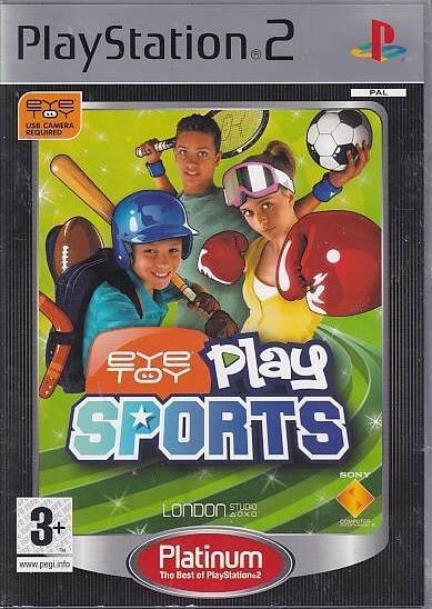 EyeToy: Play Sports - PS2 - Platinum (B Grade) (Genbrug)